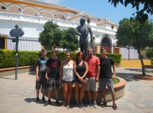 Naomi Loomis and Family take a Trip to Spain